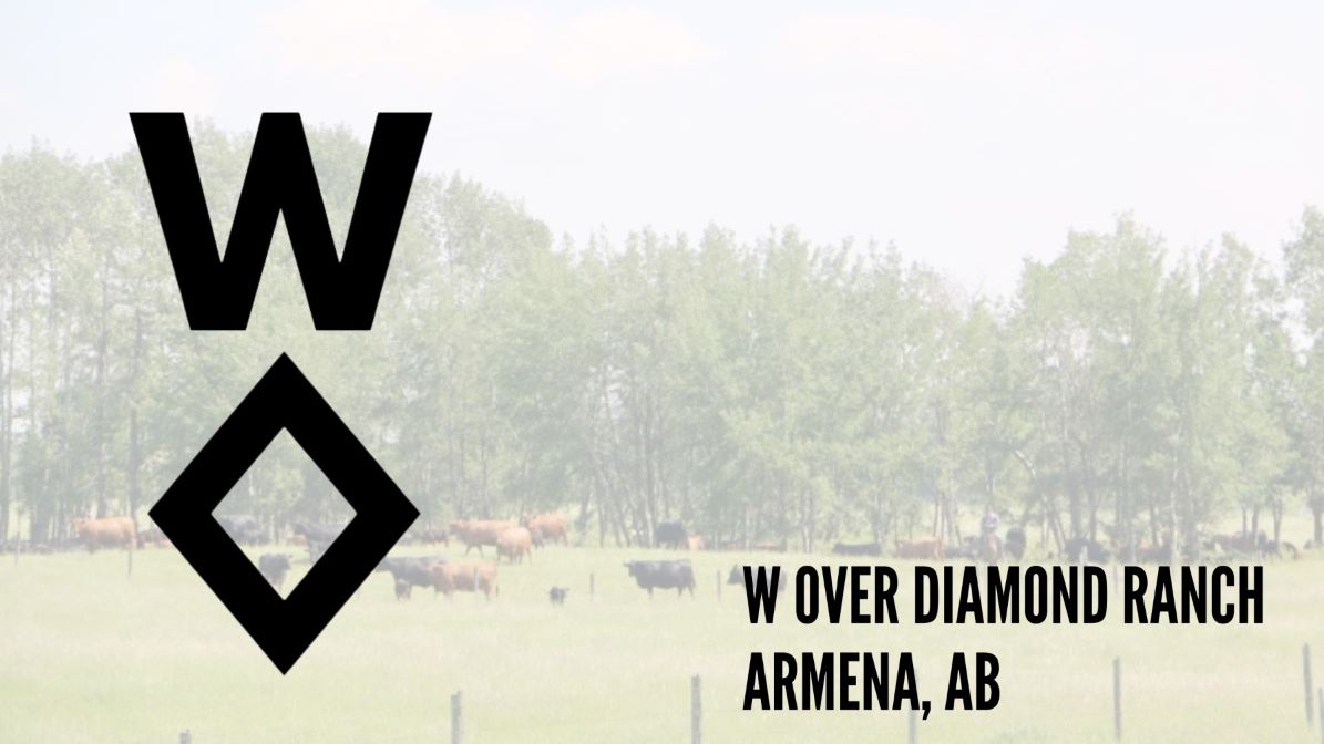 W over Diamond Ranch